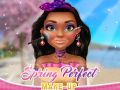 Игра Пролетен Перфектен Макияж онлайн