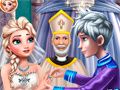 Игра Замръзнала сватбена церемония онлайн
