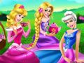 Игра Ден на принцесите онлайн