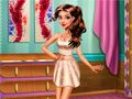 Игра Трис Гангста Кукла Рокля онлайн