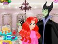 Игра Фризьорски салон на принцеса на Деня на шегата онлайн