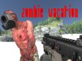 Игра Зомби ваканция онлайн