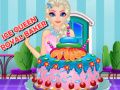 Игра Ледена кралица: Кралска пекарка онлайн