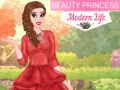 Игра Красота Принцеса Модерен Живот онлайн