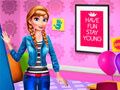 Игра Стил на принцеси в колежа онлайн
