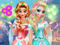 Игра Преображение на Анна и Елза онлайн