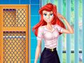 Игра Дисни момичета в полицейската академия онлайн