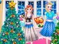 Игра Ели срещу Анни: Коледното дърво онлайн