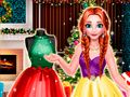 Игра Зимна рокля на Annie онлайн