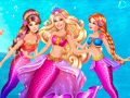 Игра Коронясването на Принцеса Русалка онлайн