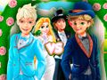 Игра Кум на сватбата на Рапунцел онлайн