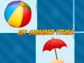 Игра Моите Летни Предмети онлайн