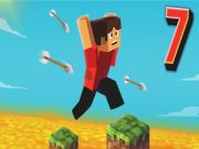 Игра Блок Паркур 7 онлайн