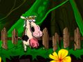 Игра Приключение с Лазерна Крава онлайн