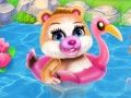 Игра Грижа за сладката мечка онлайн