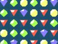 Игра Плоски бижута: матч 3 онлайн