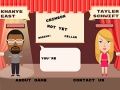 Игра Пародийна битка: Тейлор Швифт срещу Кание Ист онлайн