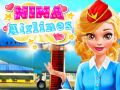 Игра Нина Авиокомпании онлайн