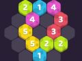 Игра Направете 5 Hexa онлайн