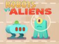 Игра Роботи срещу Извънземни онлайн