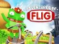 Игра Приключенията на Флиг онлайн