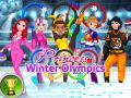 Игра Принцеса на зимните олимпиади онлайн