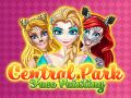 Игра Боядисване на лица в Централния парк онлайн