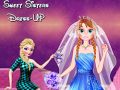 Игра Сладки сестри: Обличане онлайн