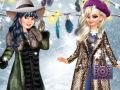Игра Бохо Зима С Принцеса онлайн