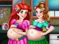 Игра Бременни Красавици Най-добри Приятелки онлайн