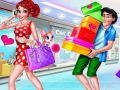Игра Пазаруване за Свети Валентин онлайн