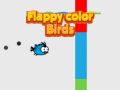 Игра Флапи Цветни Птици онлайн
