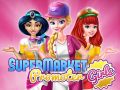 Игра Супермаркет Промоционални Girls онлайн