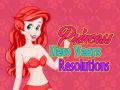 Игра Новогодишни обещания на принцесата онлайн