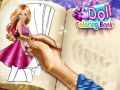 Игра Книга за оцветяване на кукли онлайн