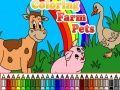 Игра Оцветяване на Фермерски Животни онлайн