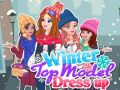 Игра Зимен Топ Модел Облекло онлайн