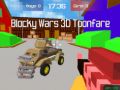 Игра Блочни Войни 3D Toonfare онлайн