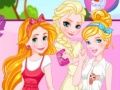 Игра Отбор принцеси блондинки онлайн