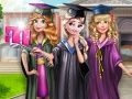Игра Селфи на Най-добрите Приятелки за Завършване онлайн