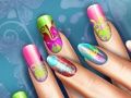 Игра Цветна Реалистична Маникюра онлайн