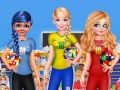 Игра BFF Принцеса Гласува За Четвъртфиналите На ФИФА 2018 онлайн
