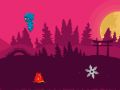 Игра Скачащи Нинджа Deluxe онлайн
