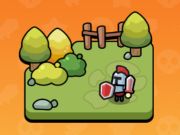 Игра Little Knight Hero онлайн