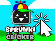 Игра Sprunki Clicer и Merger 3 онлайн