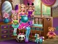 Игра Барби с близнаци онлайн Игра Барби с близнаци онлайн