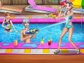 Игра Семейно Време до Басейна онлайн