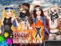 Игра Принцеса BFFs Burning Man онлайн