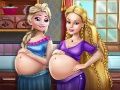Игра Щастливи Принцеси Бременни Най-добри Приятелки онлайн