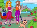 Игра Оцвети Ме Момичета Игра онлайн